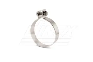 DIN COLLIER, dia.=120.5 / L=30 mm, INOX